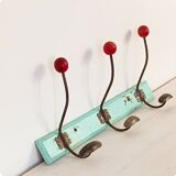 Coat/hat rack, 3-seater
