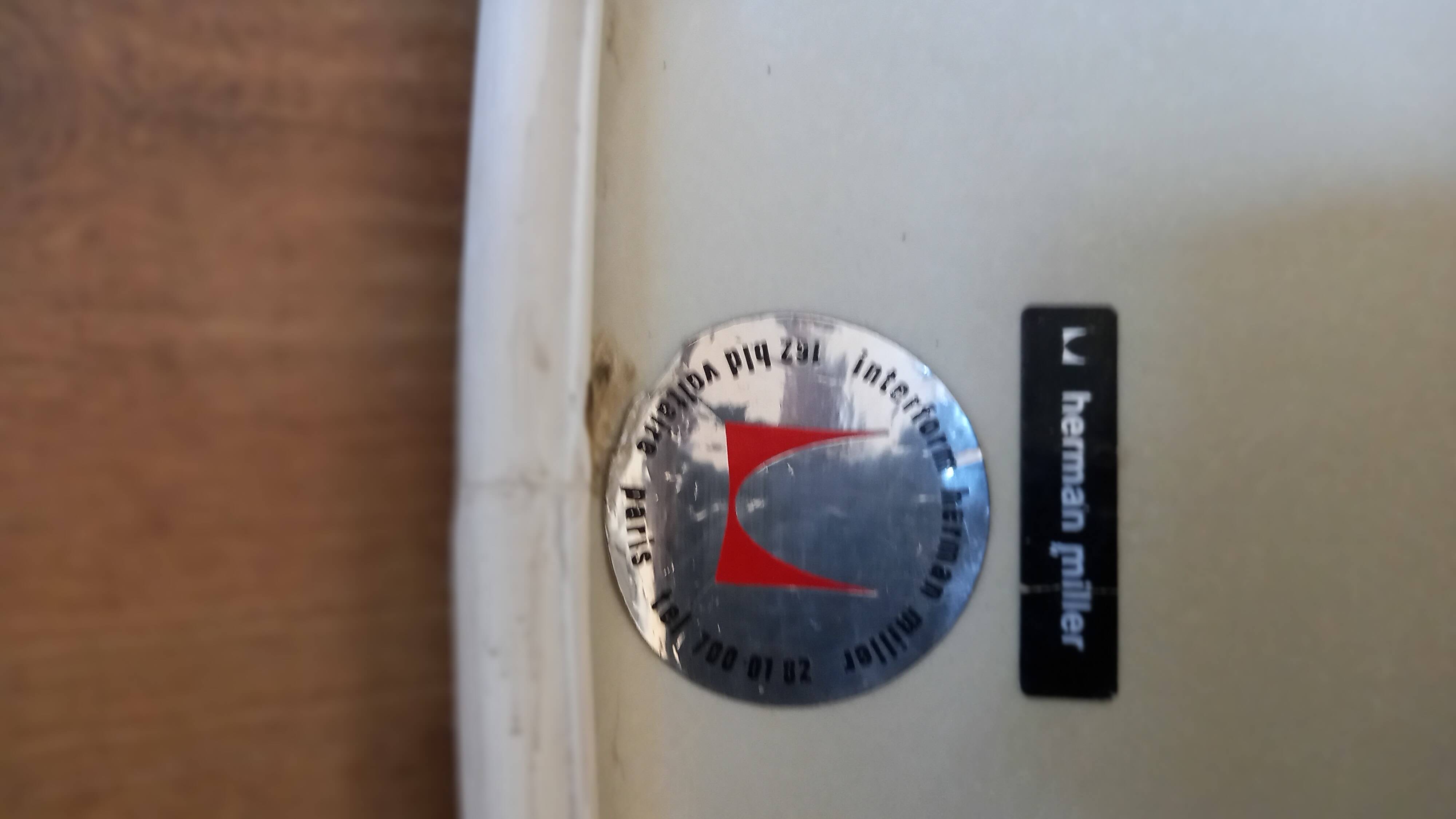 DSX chair by Eames Herman Miller edition