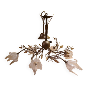 lustre de 6 tulipes