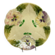 Antique Choisy Le Roi majolica plate