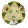 Antique Choisy Le Roi majolica plate