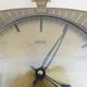 Atlanta Electric brass wall clock