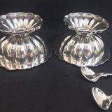 Salière et poivrier antique Anglais