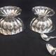 Antique English salt and pepper shakers