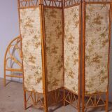Bamboo screen