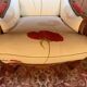 Louis XV style ear chair