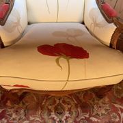 Bergère à Oreilles de style Louis XV