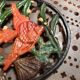 Dessous de plat en fonte poissons