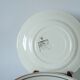 Lot of 8 dessert plates Lunéville model Herblay 1950