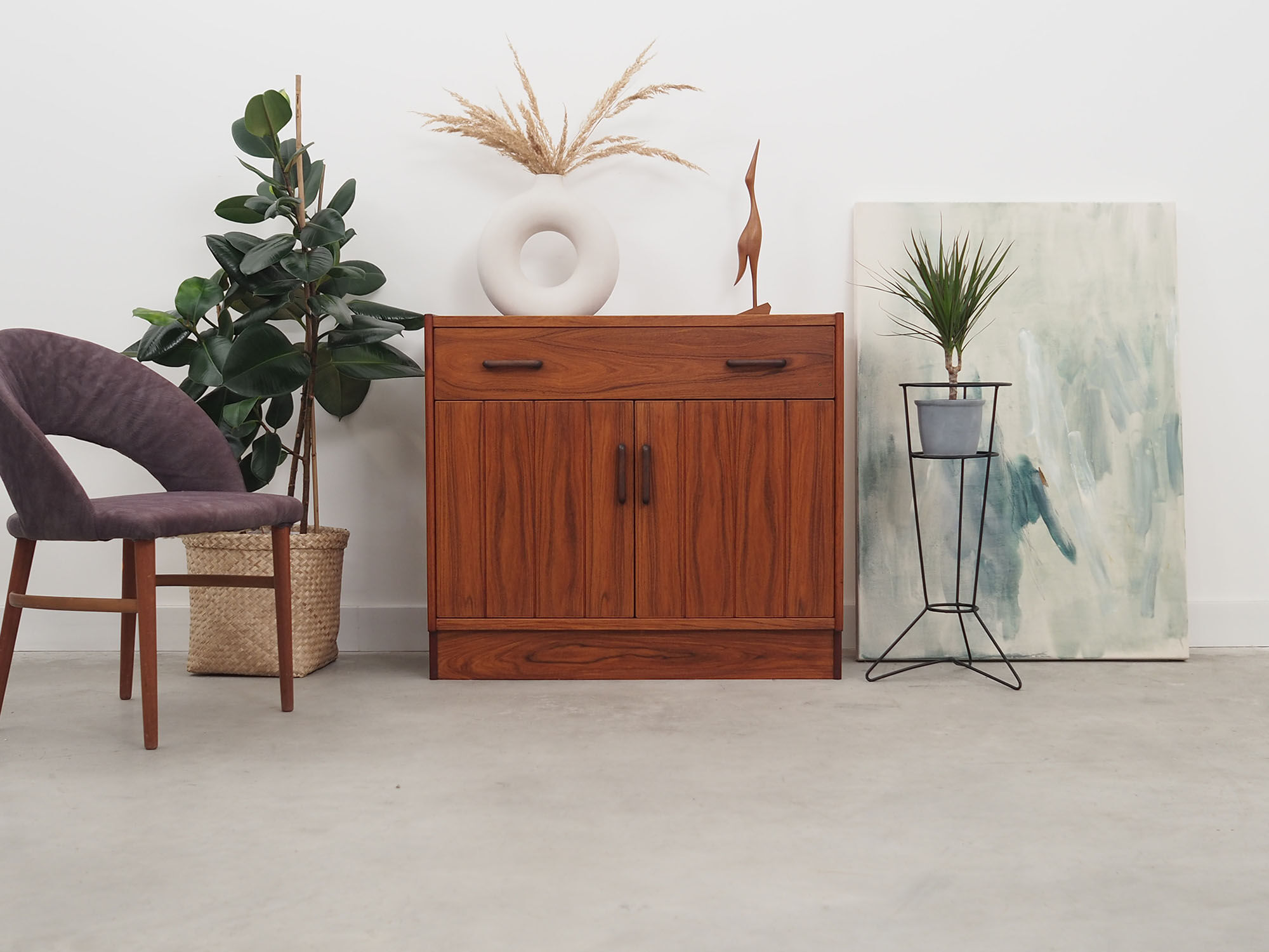 Rosewood dresser, Danish design, 60's, producer: Denmark