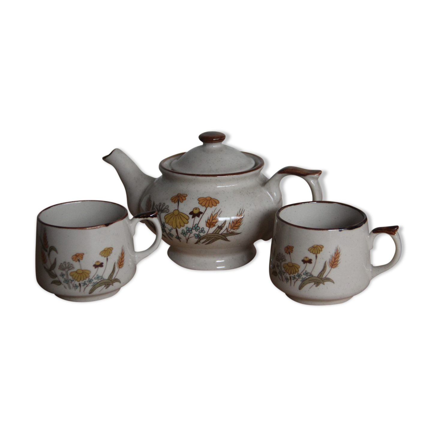 Ceramic tea set