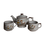Ceramic tea set
