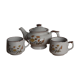 Ceramic tea set
