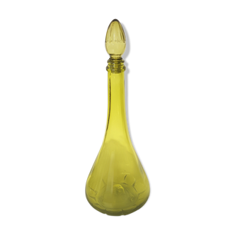Carafe en verre 70's