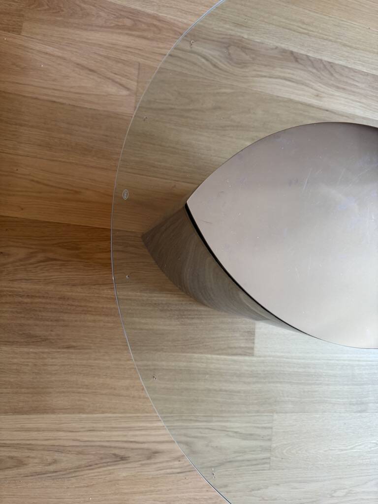 Table basse Lunario de Cini Boeri pour Knoll