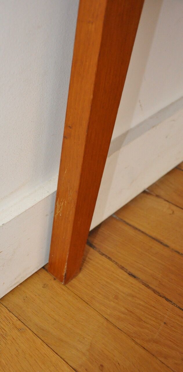 Vintage bedside table