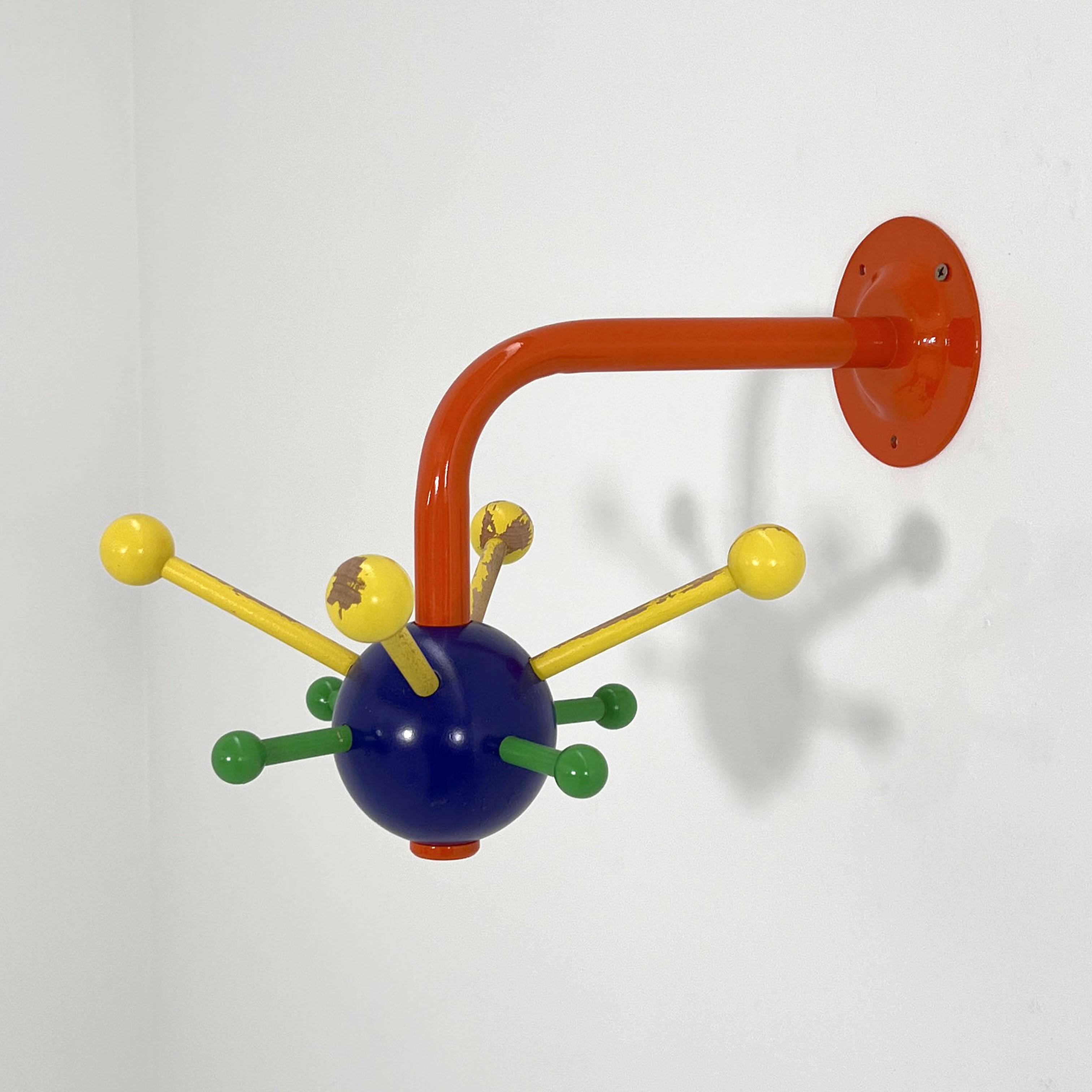 Portemanteau Mural  Mina Multicolore par Ikea, 1990