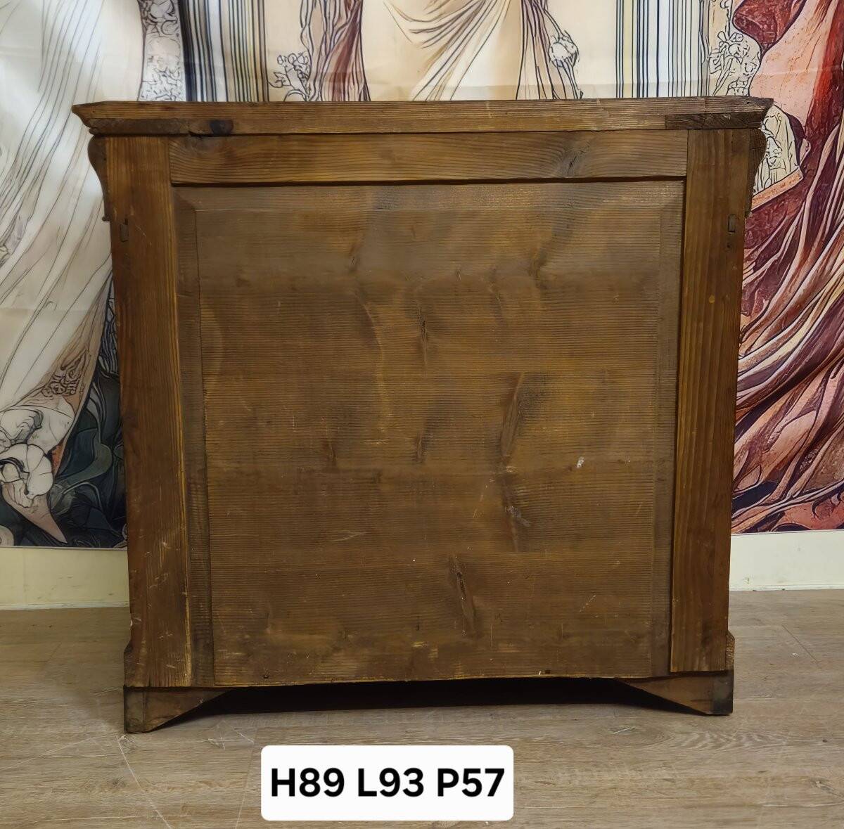 Buffet époque Restauration en noyer – XIXe siècle