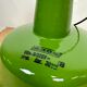 Industrial green enamel factory lamp from Zaos, 1960s