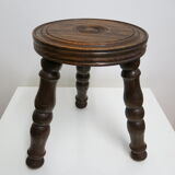 Small stool plant holder art deco