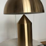 Atollo oluce gold lamp 233 (medium)