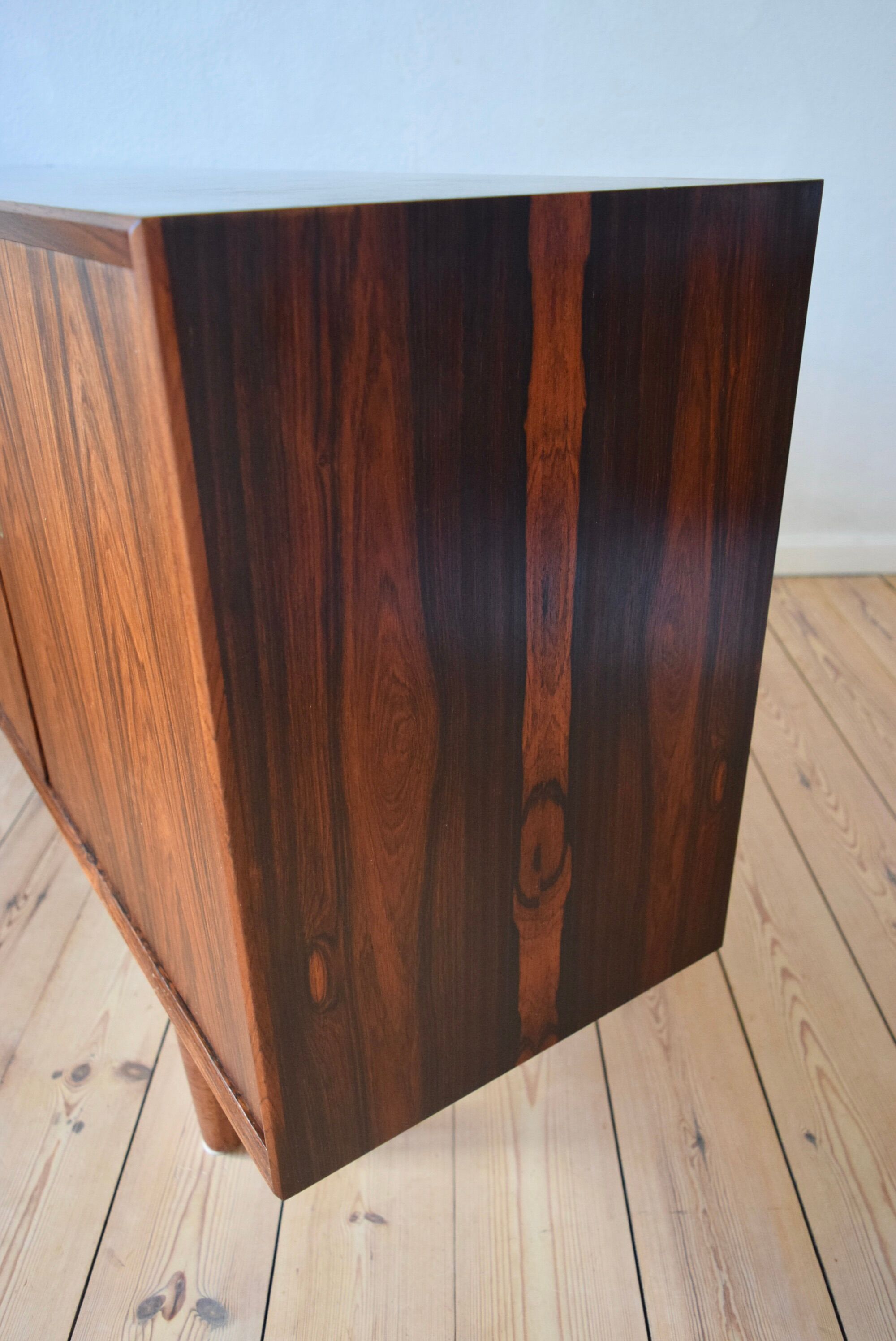 Danish rosewood sideboard by Erling Torvits for Klim Møbelfabrik, 1960s