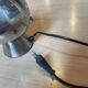 Chrome lamp