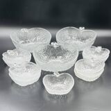 Fruit salad serving set