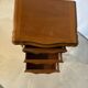 Louis XV style bedside table or chest of drawers – 3 carved drawers