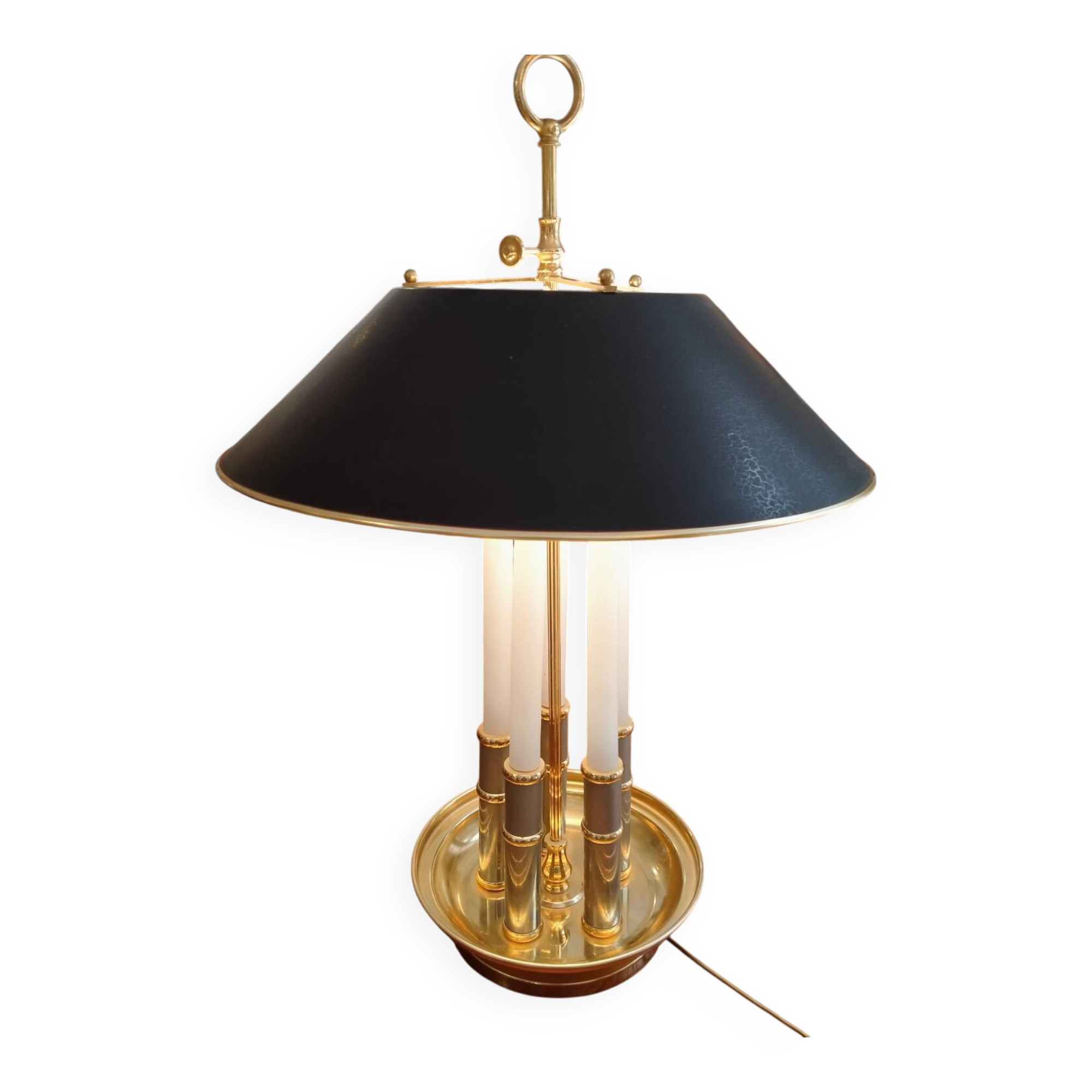 Bagues style hot water bottle lamp 1970