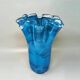 1970s Exquisite "Fazzoletto" Murano Glass Vase by Dogi, Italy