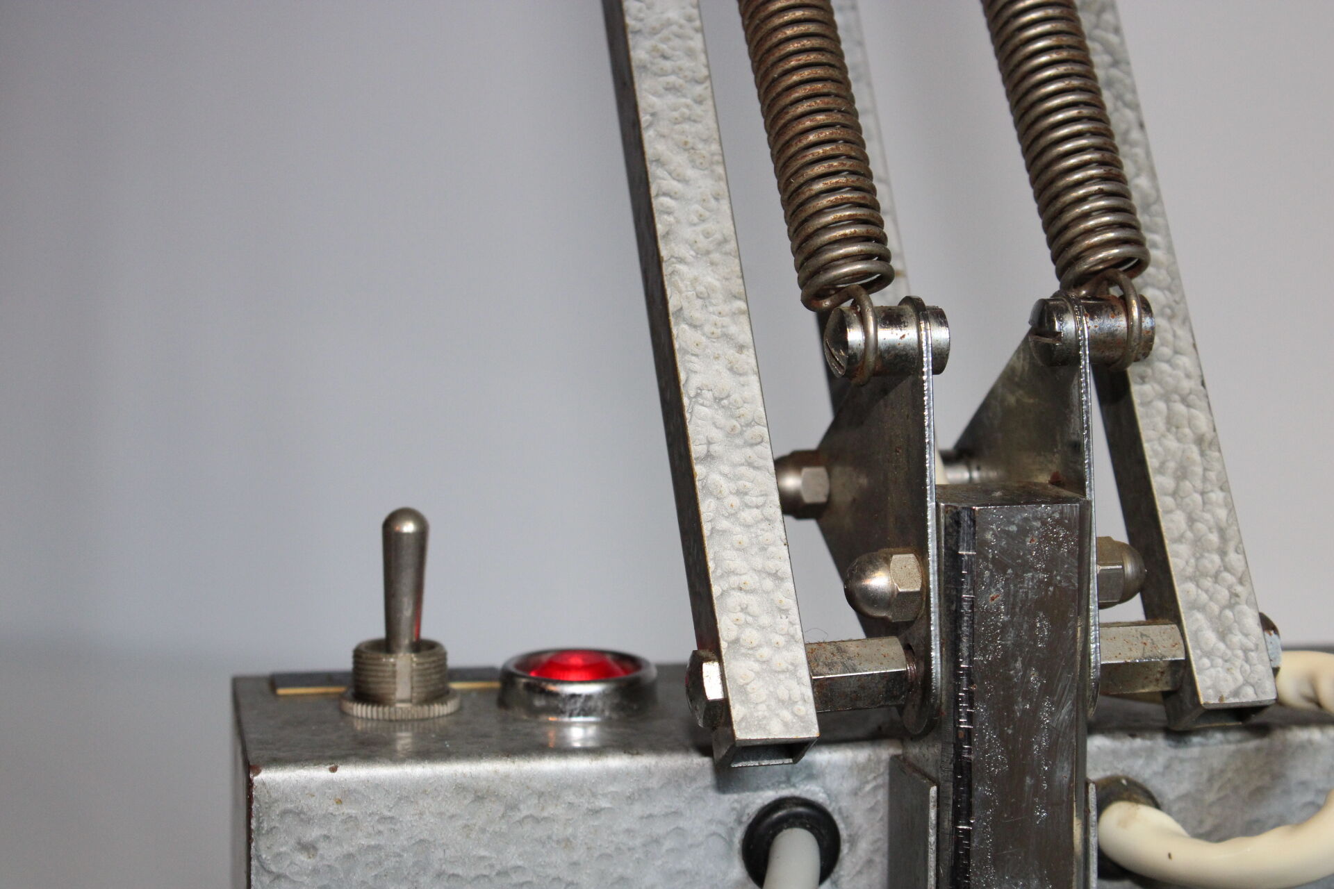 Vintage architect's lamp around 1970