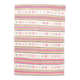 5x7 Multicolor Striped Kilim Rug, Traditional Oriental Carpet, 142x203 Cm