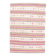 5x7 Multicolor Striped Kilim Rug, Traditional Oriental Carpet, 142x203 Cm