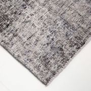 3x10 Rug For Hallway Gray Blue Turkish Vintage Runner Rug, 81x306Cm
