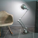 Lampe jieldé 4 bras vernis incolore mat industriel vintage