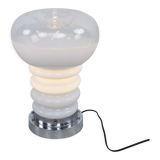 Vintage murano glass table lamp by Carlo Nason, 1970s