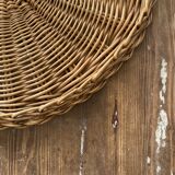 Wicker tray