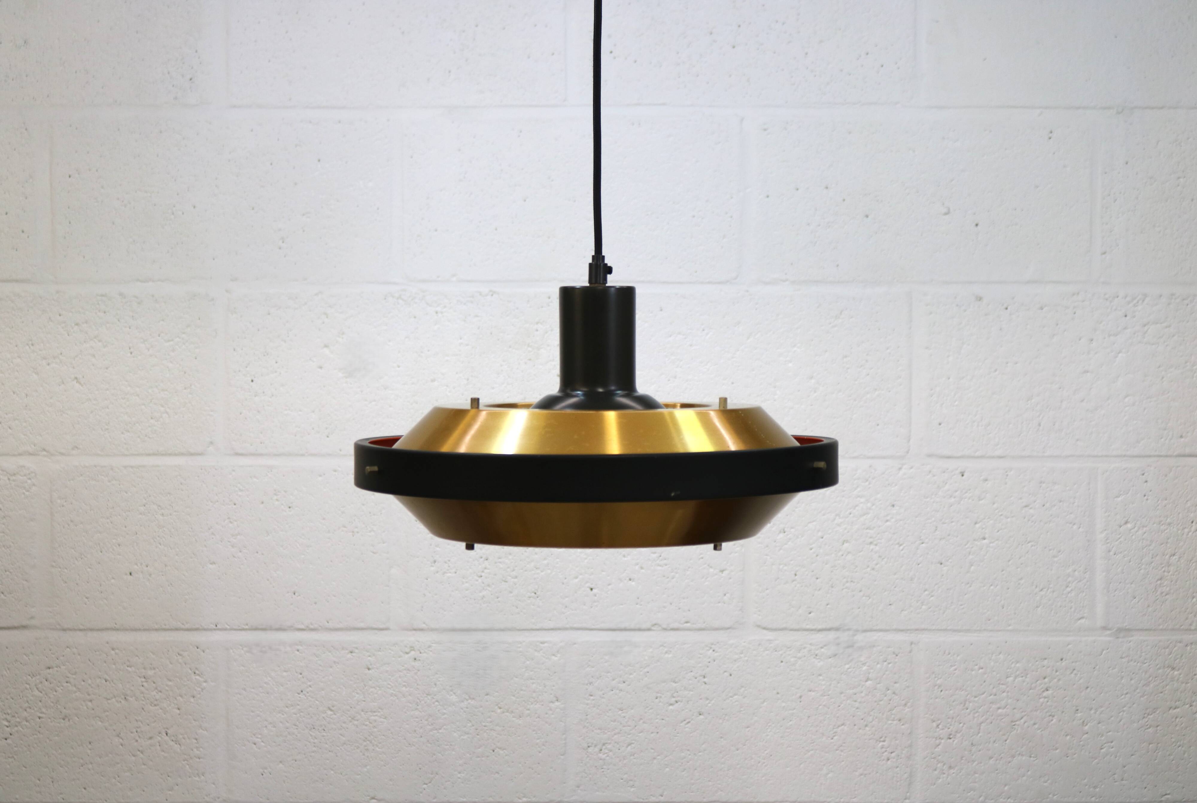 Old Danish design lamp - rare - Denmark 1960s