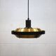 Old Danish design lamp - rare - Denmark 60's