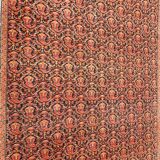Persian carpet of Malayer 132x194 cm