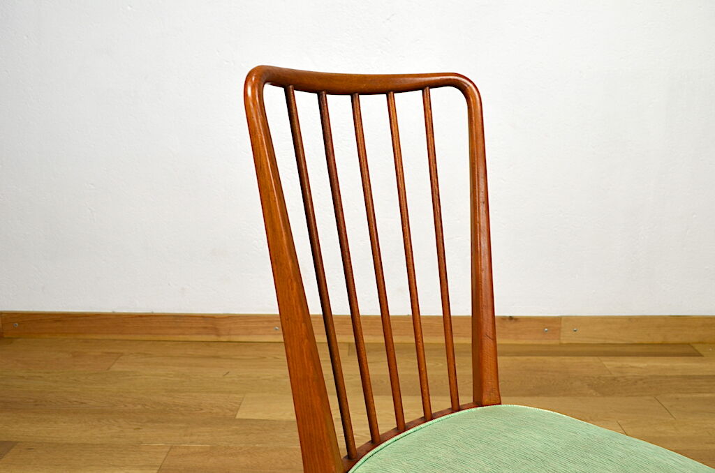 6 Chaises Vintage de Charles Ramos Édition Castellanata 1960