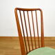 6 Chaises Vintage de Charles Ramos Édition Castellanata 1960