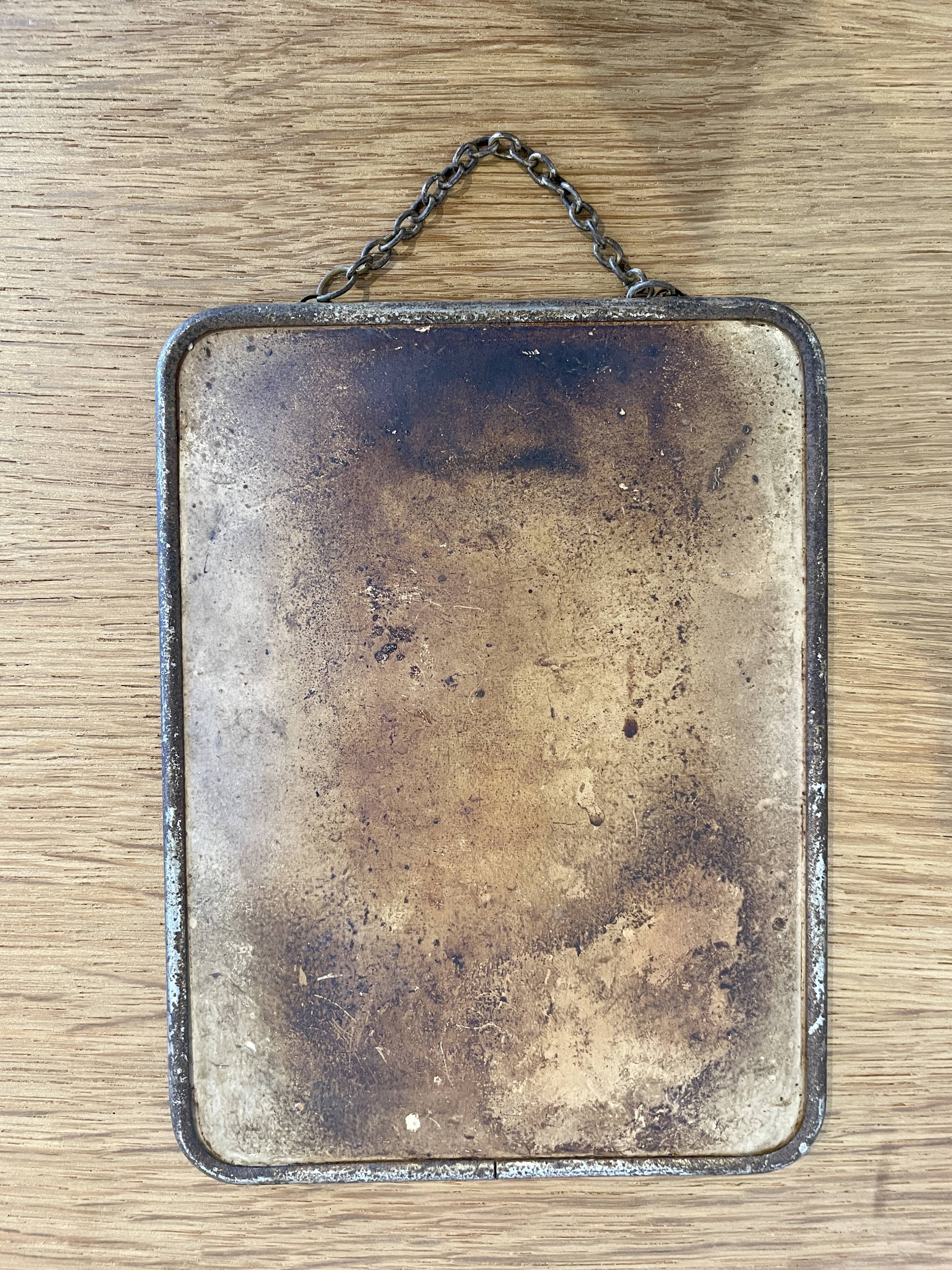 Barber mirror 30s/40s
