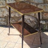 Vintage serving trolley from the 70s