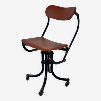 Chaise ergonomique « Do More Chair » par Tan Sad pour Ahrend, Angleterre, années 1920