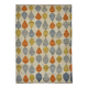 Contemporary Tribal Decorative Kilim 173 cm x 241 cm
