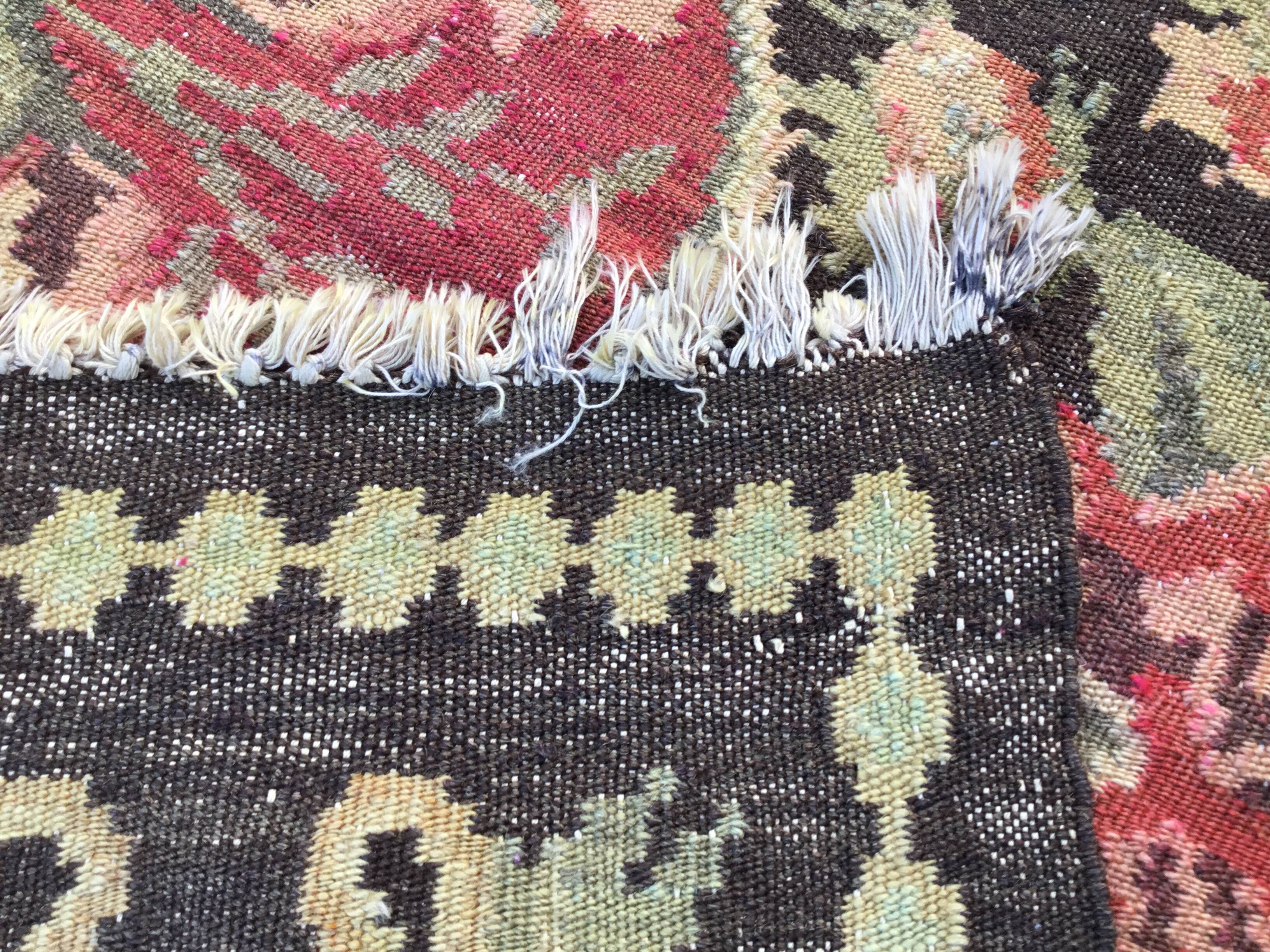 Moldovan kilim carpet