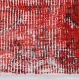 6x10 Rug For Dining Room Red Vintage Area Rug, 175x296Cm SK 3756