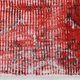 6x10 Rug For Dining Room Red Vintage Area Rug, 175x296Cm SK 3756